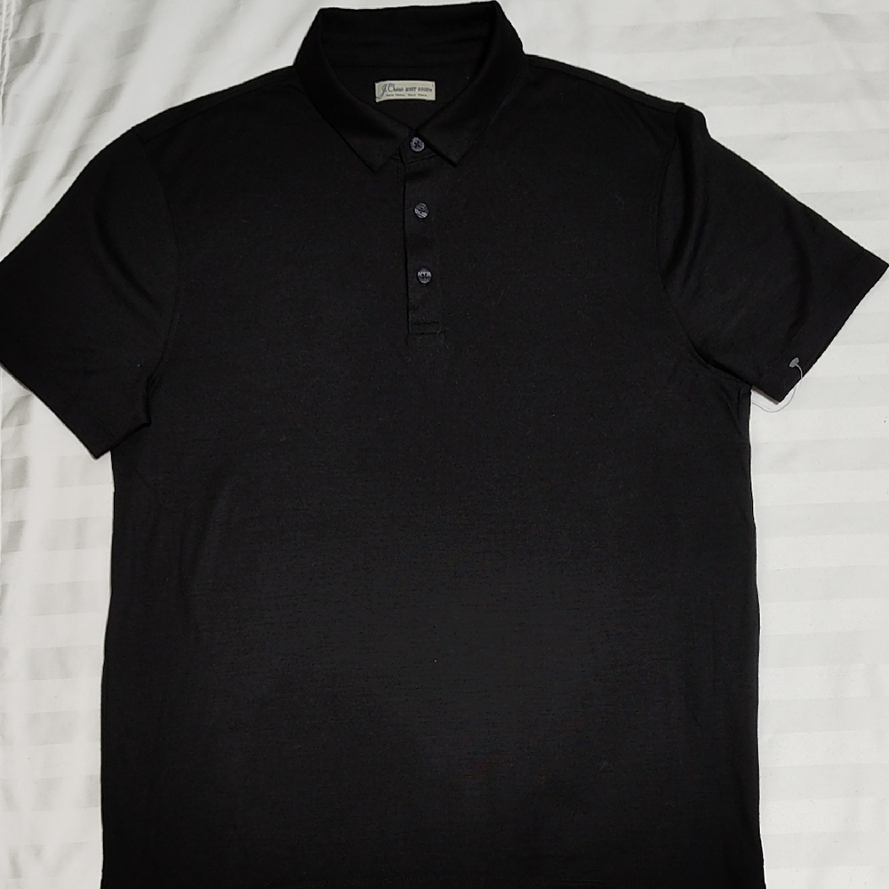 Men's Black Polo Shirt